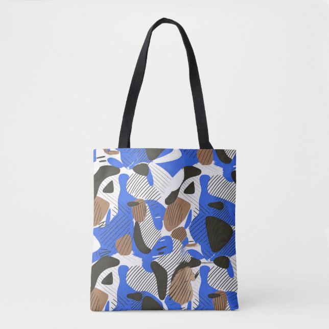 Gemustert Tasche (Vorderseite)