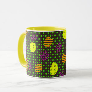 Gemustert Tasse