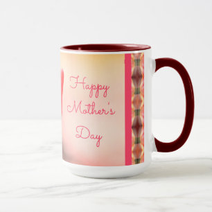 Gemustert Tasse