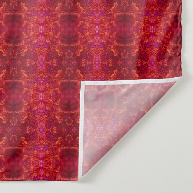 Gemusterte Band Wandteppich (Detail)