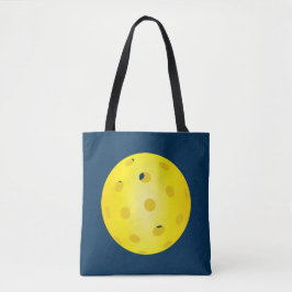 Gemusterte Doppelkleball-Tasche Tasche