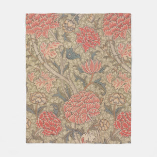 Gemusterte Fleecedecke der weichen, cozy