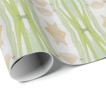 Gemusterte Geschenkwrap