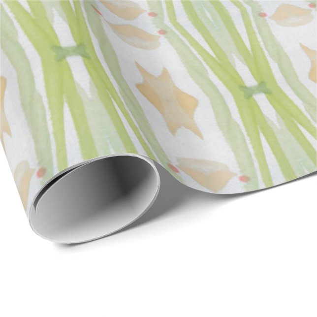 Gemusterte Geschenkwrap Geschenkpapier (Rolleneckpunkt)