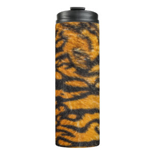 Gemusterte Hintergrundabstrakte, Tier, Asiatinnen, Thermosbecher