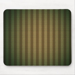 Gemusterte Kohlefaser mit neutralem Streifen Mousepad