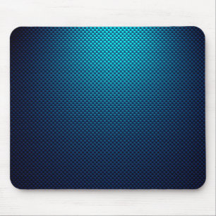 Gemusterte Kohlenfaser Mousepad