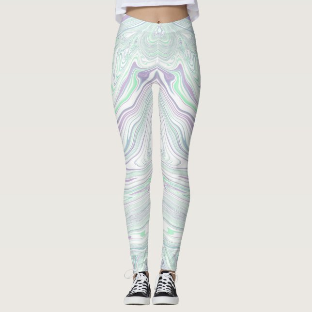 Gemusterte Kostüme für Babyhirsche mit eigener Mar Leggings (Vorderseite)