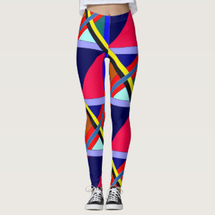 Gemusterte Leggings