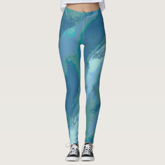 Gemusterte Leggings