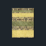 Gemusterte Panel-Malerei Leinwanddruck<br><div class="desc">Ein mehrgemustertes Panelgemälde,  erstellt von Jennifer Goldberger. Dunkelgrün,  Braun,  Bräune,  Weiß und Gelb werden in diesem phantastischen Werk in aller Freiheit berichtet. Vergewissern Sie sich jetzt,  dass Sie Ihr Exemplar erhalten!</div>