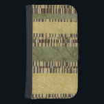 Gemusterte Panel-Malerei Galaxy S4 Geldbeutel Hülle<br><div class="desc">Ein mehrgemustertes Panelgemälde,  erstellt von Jennifer Goldberger. Dunkelgrün,  Braun,  Bräune,  Weiß und Gelb werden in diesem phantastischen Werk in aller Freiheit berichtet. Vergewissern Sie sich jetzt,  dass Sie Ihr Exemplar erhalten!</div>