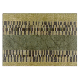 Gemusterte Panel-Malerei Schneidebrett