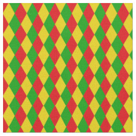 Gemusterte Rasta-Flag Stoff