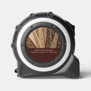 Gemusterte Rugs, Teppichschicht, Fitter Maßband