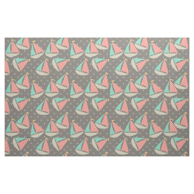 Gemusterte Segelwerkstoffe Stoff (Fat Quarter (45,7 x 55,9 cm))