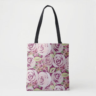 gemusterte Tasche
