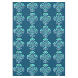 Gemusterte Wasserlilie Tischdecke