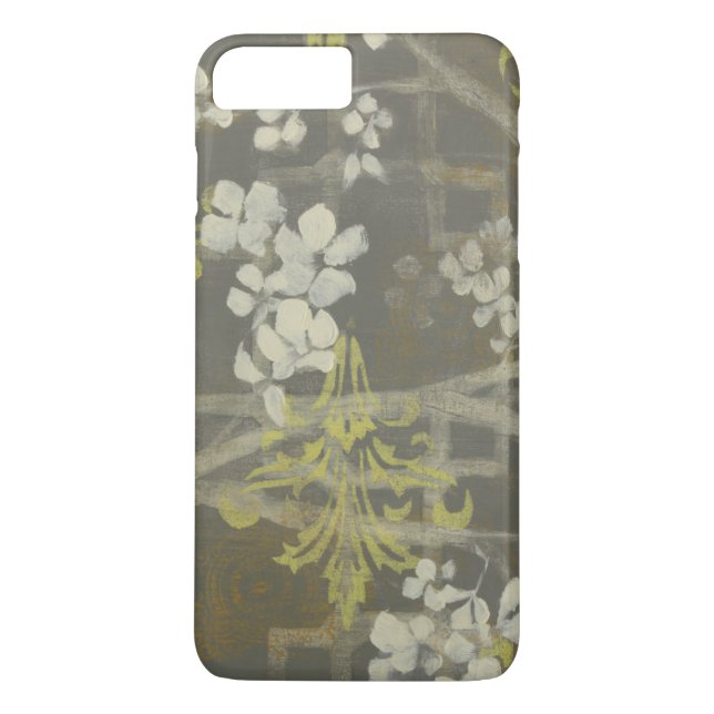 Gemusterte Zweigstelle Blossom I Case-Mate iPhone Hülle (Rückseite)