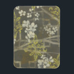 Gemusterte Zweigstelle Blossom I Magnet<br><div class="desc">floral</div>