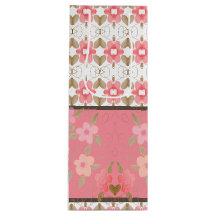 Gemusterter Blumendesigner
