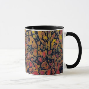Gemusterter Dinosaurier Tasse