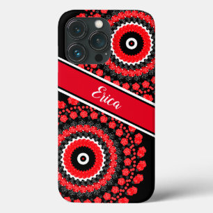 Gemusterter Fall-Mate-iPhone Case-Mate iPhone Hülle
