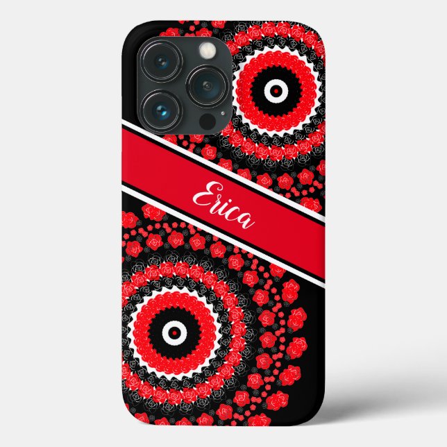 Gemusterter Fall-Mate-iPhone Case-Mate iPhone Hülle (Rückseite)
