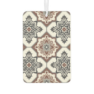 Gemusterter Freshener der marokkanischen Tile Autolufterfrischer