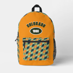 Gemusterter gedruckter Rucksack