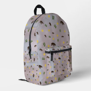Gemusterter gedruckter Rucksack