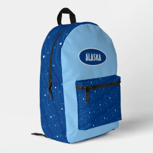 Gemusterter gedruckter Rucksack