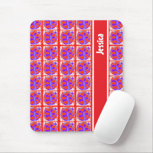 Gemusterter Kissen Mousepad