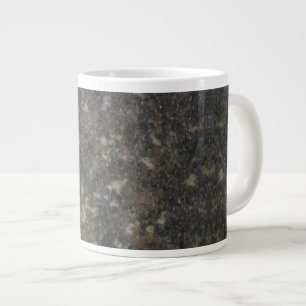 Gemusterter Marmor Jumbo-Tasse
