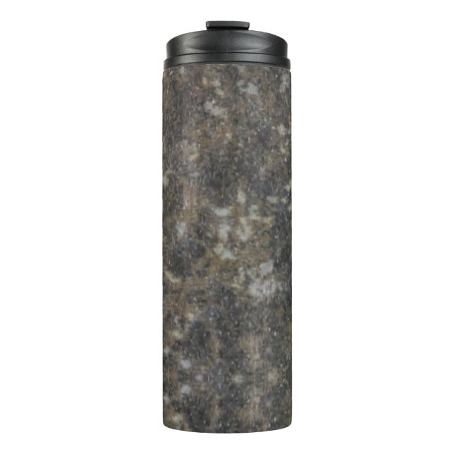 Gemusterter Marmor Thermosbecher (Vorderseite)