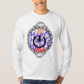 gemusterter Sweatshirt-Designer T-Shirt