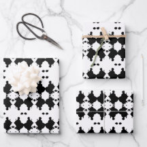 Gemusterter weißer Trauerbaum