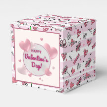 Gemusterter XOXO Valentinstag