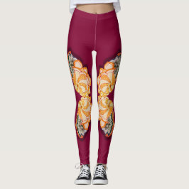 Gemustertes Design 4 Leggings
