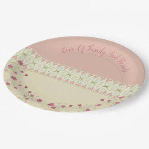 Gemustertes Design mit Herz