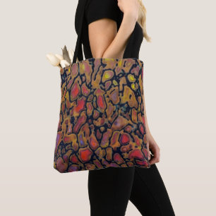 Gemustertes Dinosaurierskelett Tasche