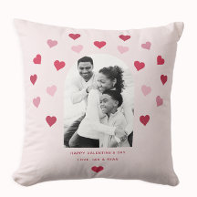 Gemustertes Foto Valentine