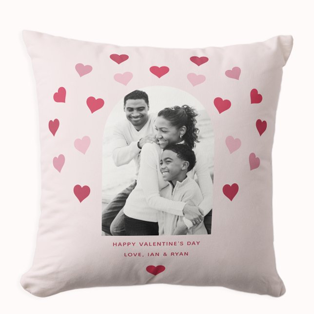 Gemustertes Foto Valentine Kissen (Von Creator hochgeladen)