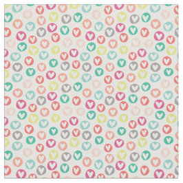 Gemustertes Gewebe aus Kreishörnchen Stoff