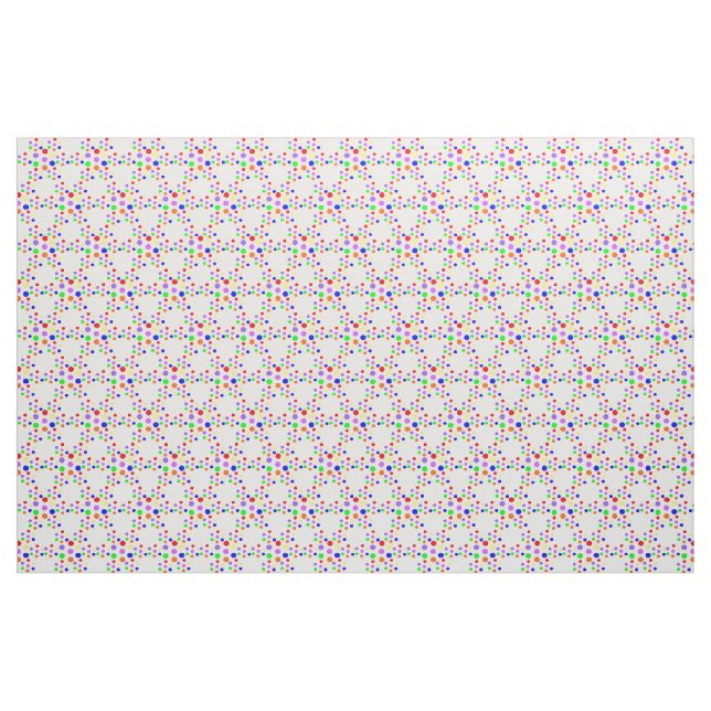 Gemustertes Gewebe aus Regenbogen Stoff (Yard (91,4 cm))