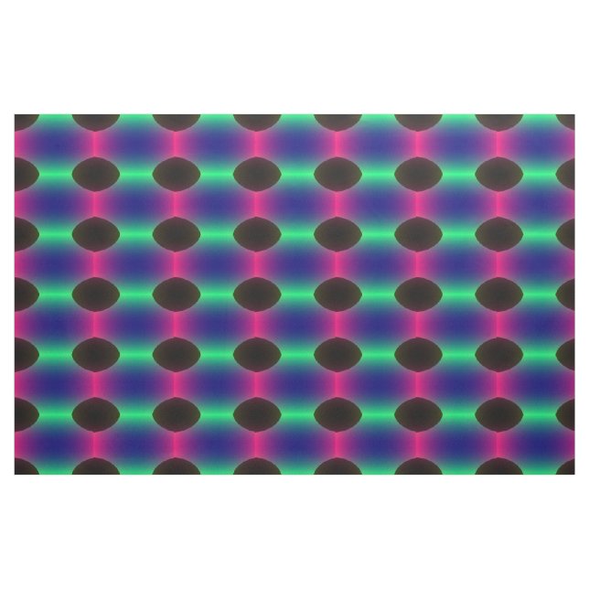 Gemustertes Gewebe des Planeten Aurora Stoff (Yard (91,4 cm))