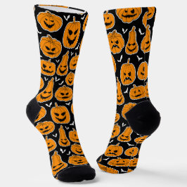 Gemustertes Halloween Socken