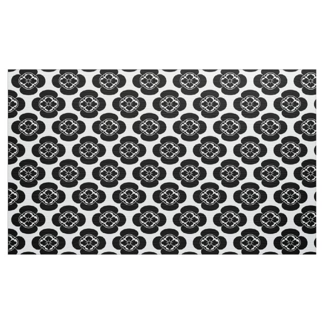 Gemustertes Kimono-Gewebe Stoff (Yard (91,4 cm))