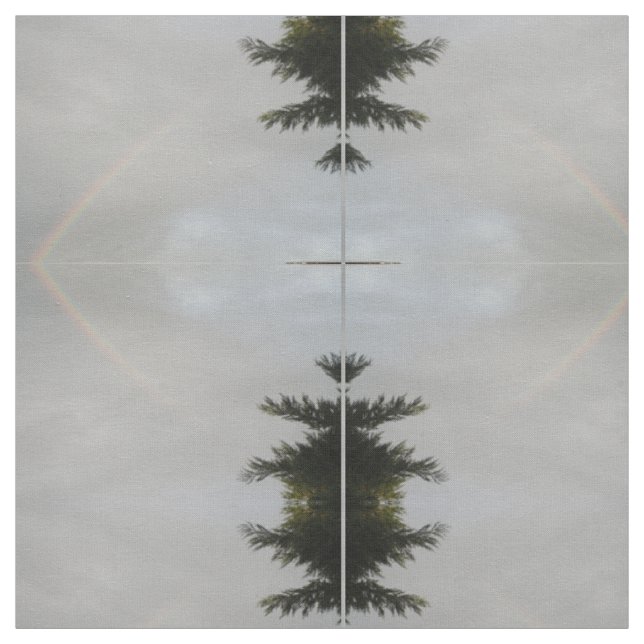Gemustertes Rainbow-Flechtwerk Stoff (Muster)