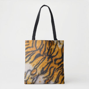 Gemustertes Tiger-Hintergrundmuster, Tiger, abstra Tasche